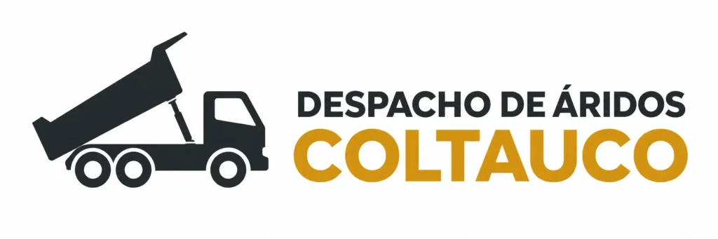 Logo Despacho de Áridos Coltauco, empresa de venta y despacho de arena, gravilla, estabilizado y bolones en Coltauco.